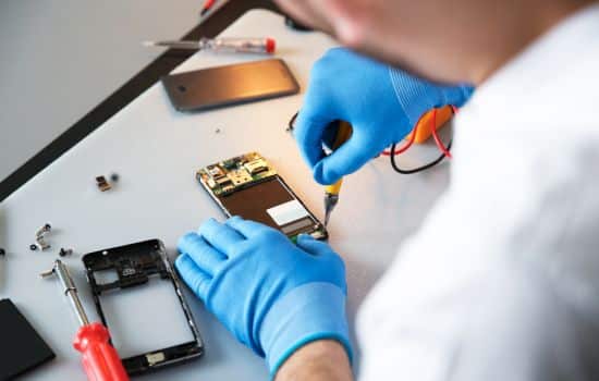 Reparar tu teléfono de forma eficiente